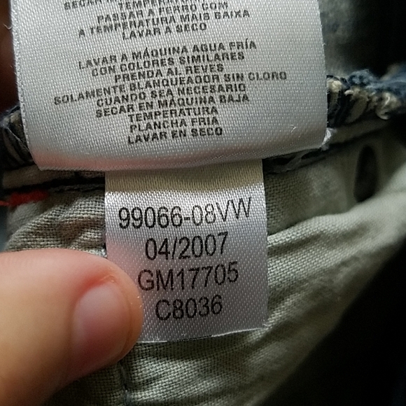 Harley-Davidson Boot Cut Leg Jean - Picture 7 of 7